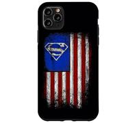 Carcasa para iPhone 11 Pro MAX Superman Old Glory Shield