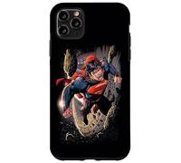 Carcasa para iPhone 11 Pro MAX Superman Orbit