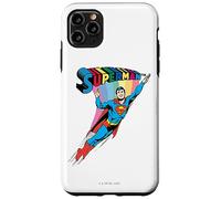 Carcasa para iPhone 11 Pro MAX Superman Pride Rainbow