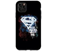 Carcasa para iPhone 11 Pro MAX Superman Real Heroes Never Die