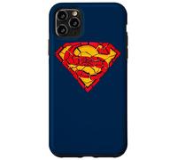 Carcasa para iPhone 11 Pro MAX Superman Shattered Shield Logo