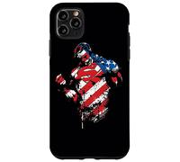 Carcasa para iPhone 11 Pro MAX Superman The American Way Flag