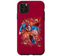 Carcasa para iPhone 11 Pro MAX Superman Through Flame