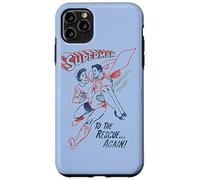 Carcasa para iPhone 11 Pro MAX Superman To The Rescue