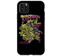 Carcasa para iPhone 11 Pro MAX Superman Versus Metallo Blacklight