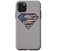 Carcasa para iPhone 11 Pro MAX Superman Wartorn US Flag