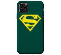 Carcasa para iPhone 11 Pro MAX Superman Yellow & Green Shield