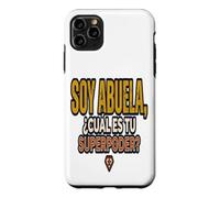 Carcasa para iPhone 11 Pro MAX Superpoderes of Abuela Frase Divertida para Abuelas