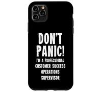 Carcasa para iPhone 11 Pro MAX Supervisor de Operaciones de Éxito del Cli