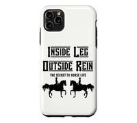 Carcasa para iPhone 11 Pro MAX Susurrador de Caballos Desde Dentro de la Pierna hasta Fuera