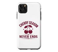 Carcasa para iPhone 11 Pro MAX Sweet Summer Nature Fruit Cherry Season Never Ends