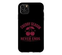 Carcasa para iPhone 11 Pro MAX Sweet Summer Nature Fruit Cherry Season Never Ends
