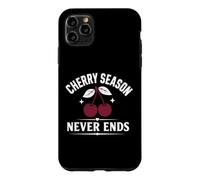 Carcasa para iPhone 11 Pro MAX Sweet Summer Nature Fruit Cherry Season Never Ends