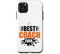 Carcasa para iPhone 11 Pro MAX Swim Team Best Coach Ever Entrenador de natación