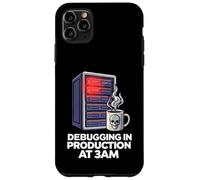Carcasa para iPhone 11 Pro MAX Sysadmin Devops Debugging In Production At 3AM