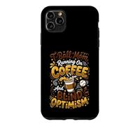 Carcasa para iPhone 11 Pro MAX T-Ball Mamá Café Ciego Optimismo tee Ball Mama