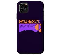 Carcasa para iPhone 11 Pro MAX Table Mountain Cape Sudáfrica Viajes Senderismo Regalos