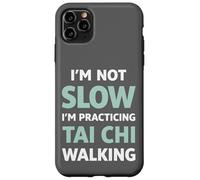 Carcasa para iPhone 11 Pro MAX Tai Chi Caminando No Soy Lento Humor