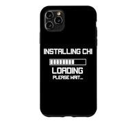 Carcasa para iPhone 11 Pro MAX Tai Chi, Qi Gong, Divertido diseño de Instructores de Tai Chi