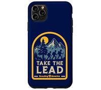 Carcasa para iPhone 11 Pro MAX Take The Lead Scouting America Hiking Cub Scouts BSA