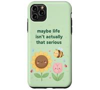 Carcasa para iPhone 11 Pro MAX Tal Vez la Vida no es Realmente Esa Abeja Linda y seria