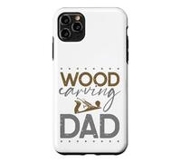 Carcasa para iPhone 11 Pro MAX Tallador de Madera para el día del Padre