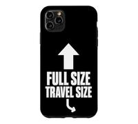 Carcasa para iPhone 11 Pro MAX Tamaño Viaje Pene