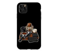 Carcasa para iPhone 11 Pro MAX TAMP Level Crew Preparación Espresso Barista