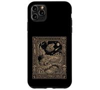 Carcasa para iPhone 11 Pro MAX Tarjeta de Tarot Constelación Sapo Oculto Gótico