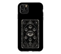 Carcasa para iPhone 11 Pro MAX Tarot Card All Seeing Eyes Ocult Celestial Gothic Gifts