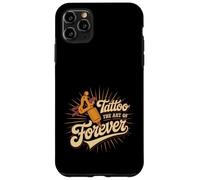 Carcasa para iPhone 11 Pro MAX Tattoo The Art of Forever Artista de Tinta -