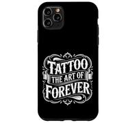 Carcasa para iPhone 11 Pro MAX Tattoo The Art of Forever Artista de Tinta -
