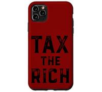 Carcasa para iPhone 11 Pro MAX Tax The Rich Kids Philanthropy Millionaire Billionaire Taxes