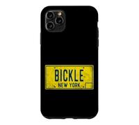 Carcasa para iPhone 11 Pro MAX Taxi Driver Retro Old NY Movie Travis Bickle - Placa de matrícula
