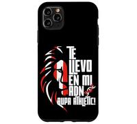 Carcasa para iPhone 11 Pro MAX Te Llevo en MI ADN Aupa Athletic Leon Rojiblanco
