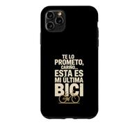 Carcasa para iPhone 11 Pro MAX Te Lo Prometo Cariño Esta Es Mi Última Bici