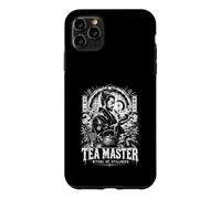 Carcasa para iPhone 11 Pro MAX Tea Master: Ritual de quietud, té Zen samurái
