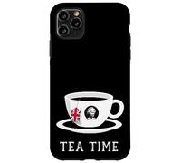 Carcasa para iPhone 11 Pro MAX Tea Time Queen Elizabeth II UK Memoriam 1926-2022 - Copa de té