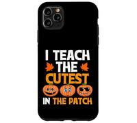 Carcasa para iPhone 11 Pro MAX Teacher Halloween I Teach The Cutest Pumpkins In The Patch
