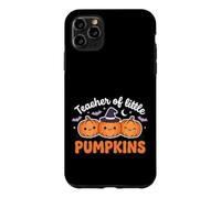 Carcasa para iPhone 11 Pro MAX Teacher of Little Pumpkins Cute Halloween