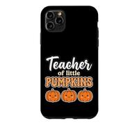 Carcasa para iPhone 11 Pro MAX Teacher of Little Pumpkins Fall Back to School