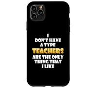 Carcasa para iPhone 11 Pro MAX Teachers Joke Costume Students School Teaching Professors