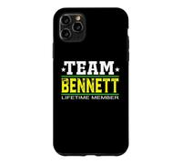 Carcasa para iPhone 11 Pro MAX Team Bennett Lifetime Member Surname Last Name Tree Reunion