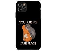 Carcasa para iPhone 11 Pro MAX Team Punch Sad Monkey Tú Eres mi Lugar Seguro
