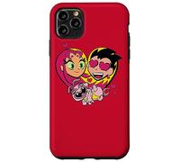 Carcasa para iPhone 11 Pro MAX Teen Titans Go! Starfire and Robin