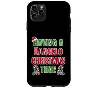 Carcasa para iPhone 11 Pro MAX Tener un Nombre de reunión Familiar Dangelo Christmas Time