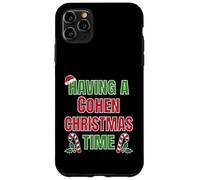 Carcasa para iPhone 11 Pro MAX Tener un Nombre de reunión Familiar de Cohen Christmas Time