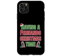 Carcasa para iPhone 11 Pro MAX Tener un Nombre de reunión Familiar de Fernando Christmas Time