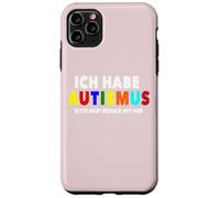 Carcasa para iPhone 11 Pro MAX Tengo Autismo Bitte Habe Geduld mit mir