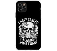 Carcasa para iPhone 11 Pro MAX Tengo cáncer Puedo Hacer lo Que cuido del cáncer de Mama